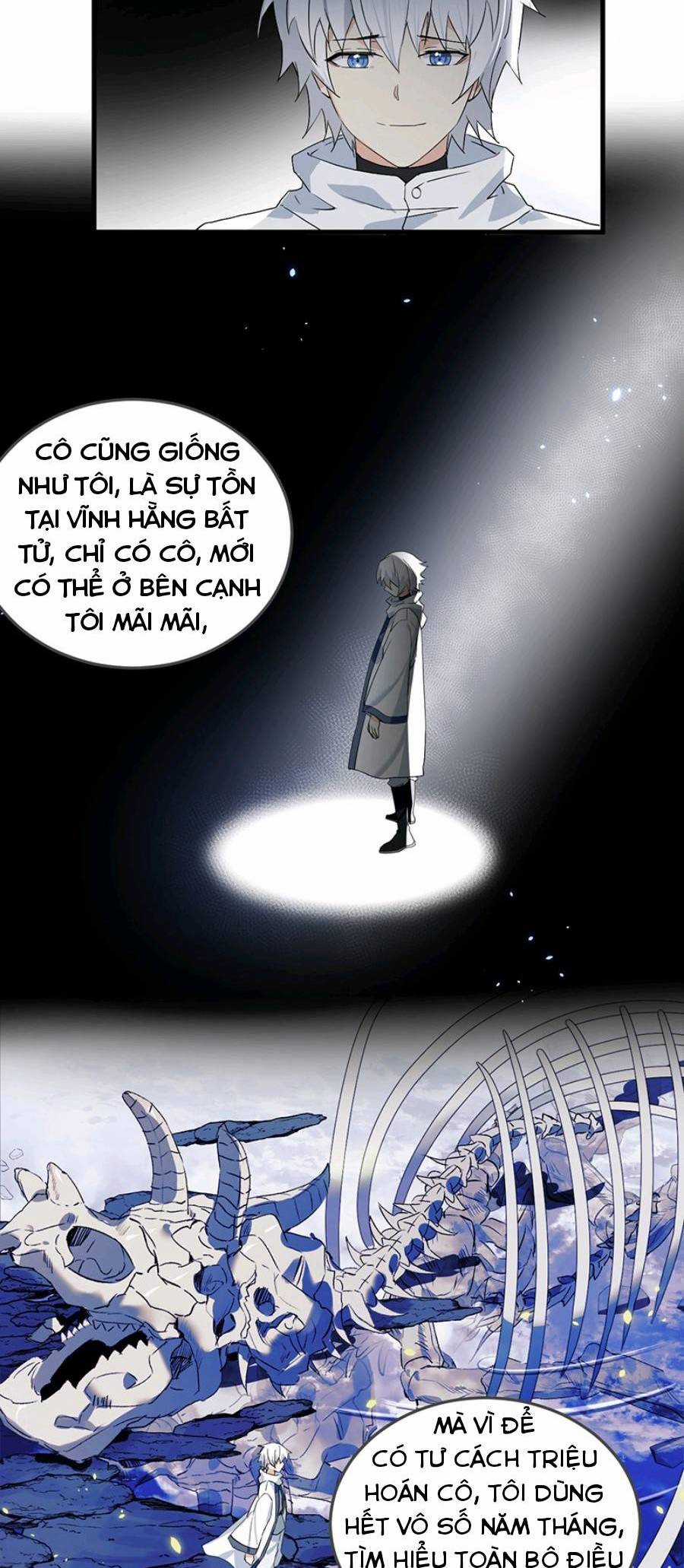 Trường Sinh Bất Lão, Ta Cưới Tà Thần Về Làm Vợ Chương 1 trang 21