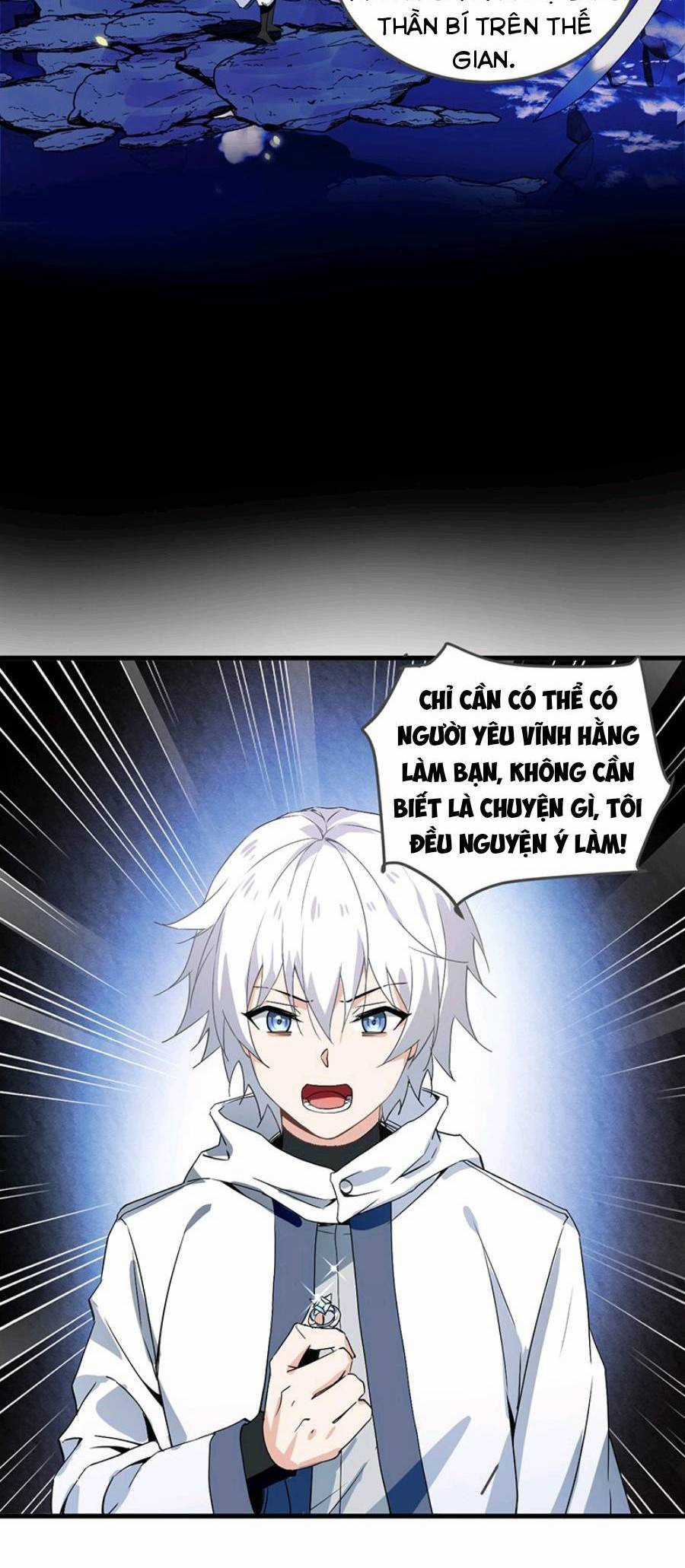 Trường Sinh Bất Lão, Ta Cưới Tà Thần Về Làm Vợ Chương 1 trang 22