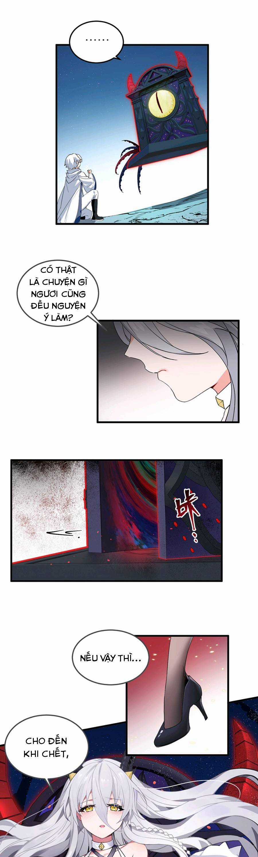 Trường Sinh Bất Lão, Ta Cưới Tà Thần Về Làm Vợ Chương 1 trang 23