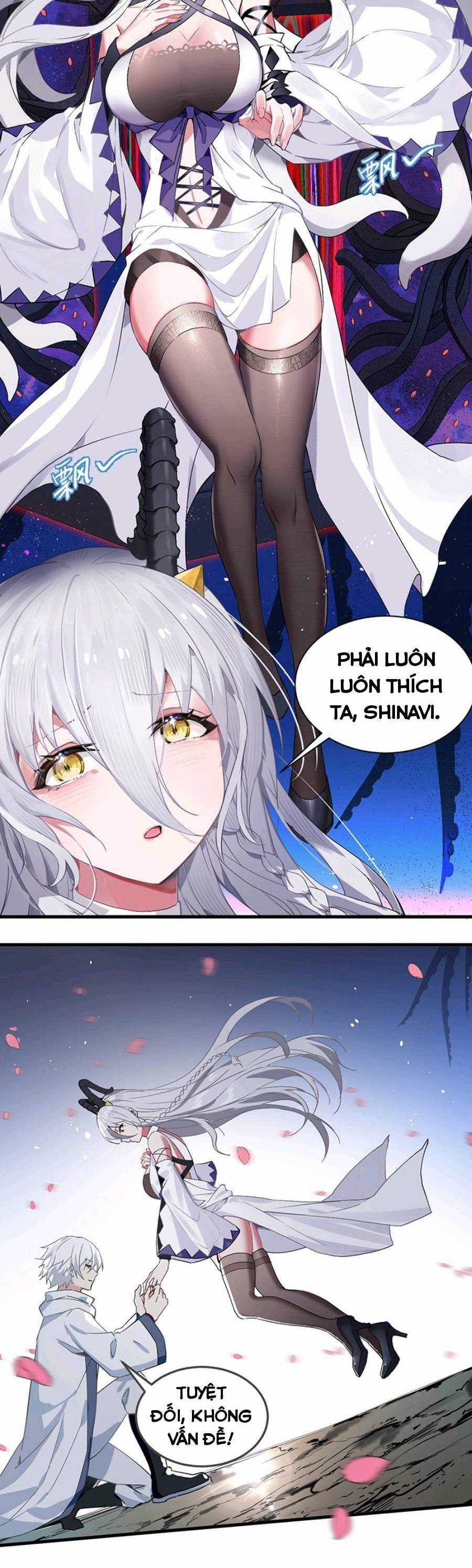 Trường Sinh Bất Lão, Ta Cưới Tà Thần Về Làm Vợ Chương 1 trang 24