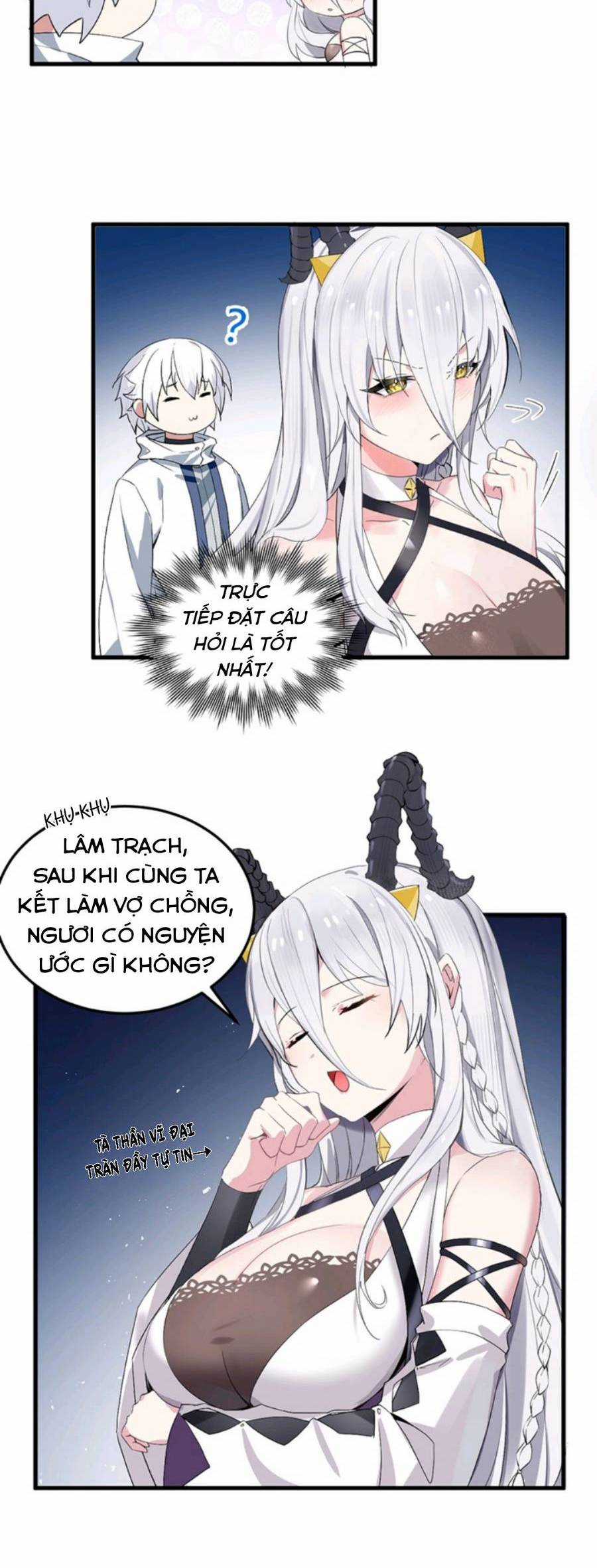 Trường Sinh Bất Lão, Ta Cưới Tà Thần Về Làm Vợ Chương 1 trang 26