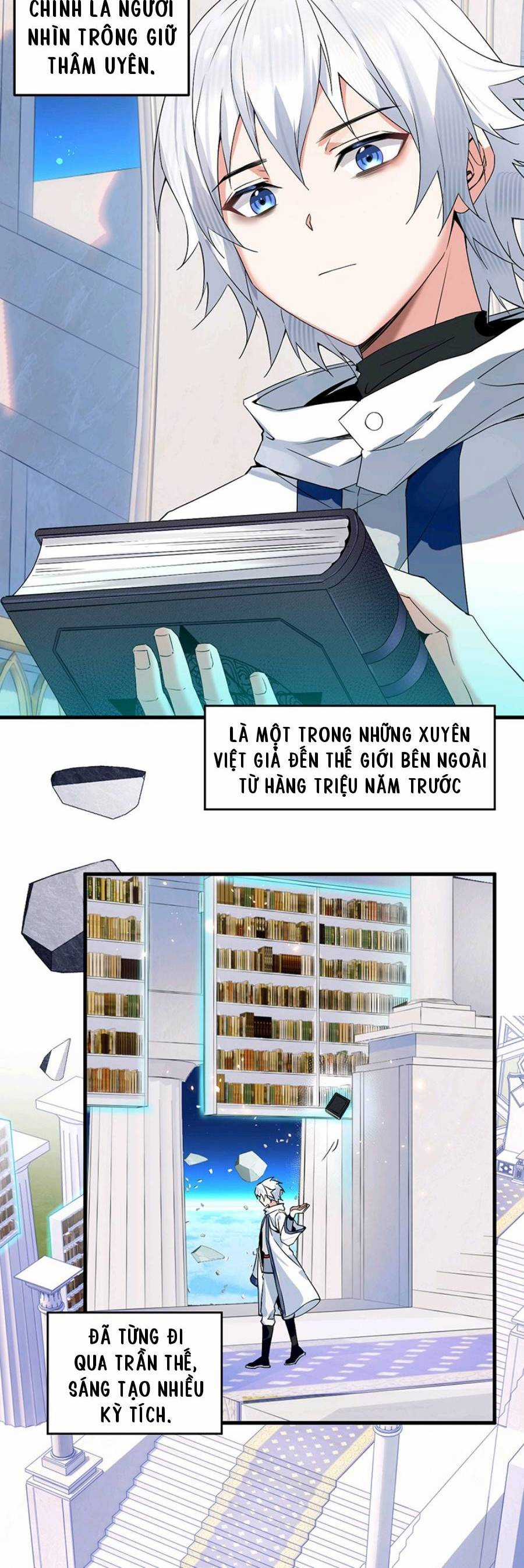 Trường Sinh Bất Lão, Ta Cưới Tà Thần Về Làm Vợ Chương 1 trang 5