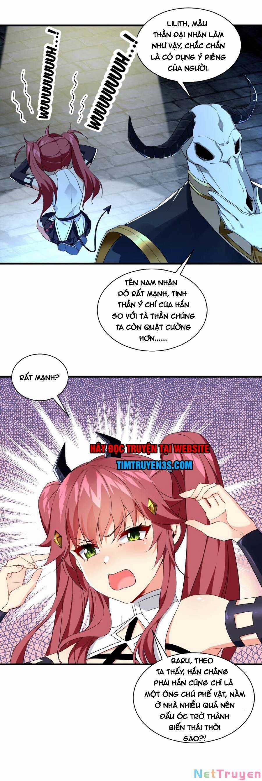 Trường Sinh Bất Lão, Ta Cưới Tà Thần Về Làm Vợ Chương 2 trang 16