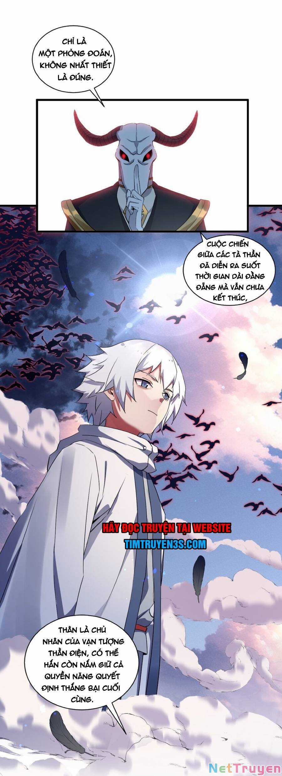 Trường Sinh Bất Lão, Ta Cưới Tà Thần Về Làm Vợ Chương 2 trang 17