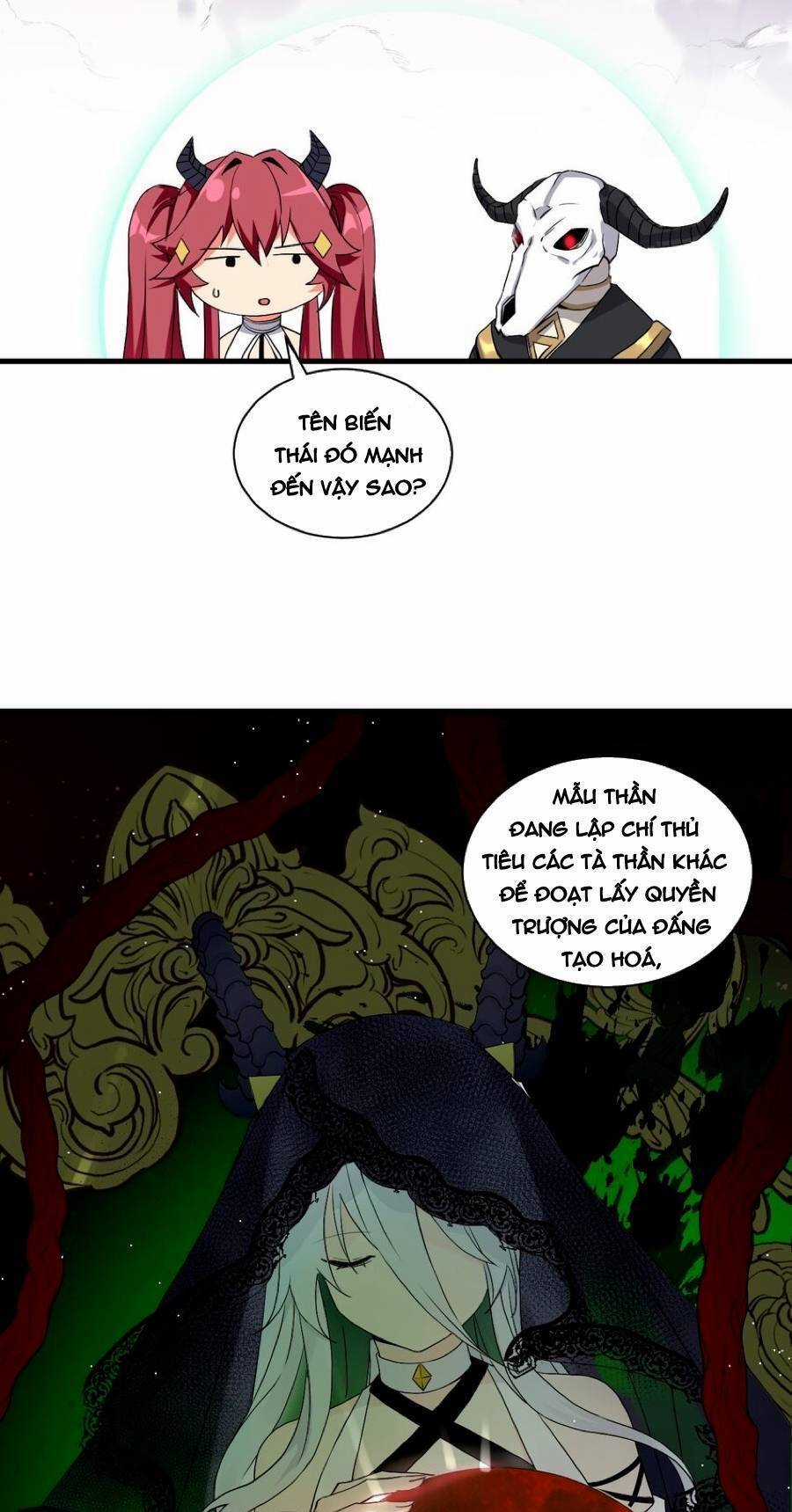 Trường Sinh Bất Lão, Ta Cưới Tà Thần Về Làm Vợ Chương 2 trang 18