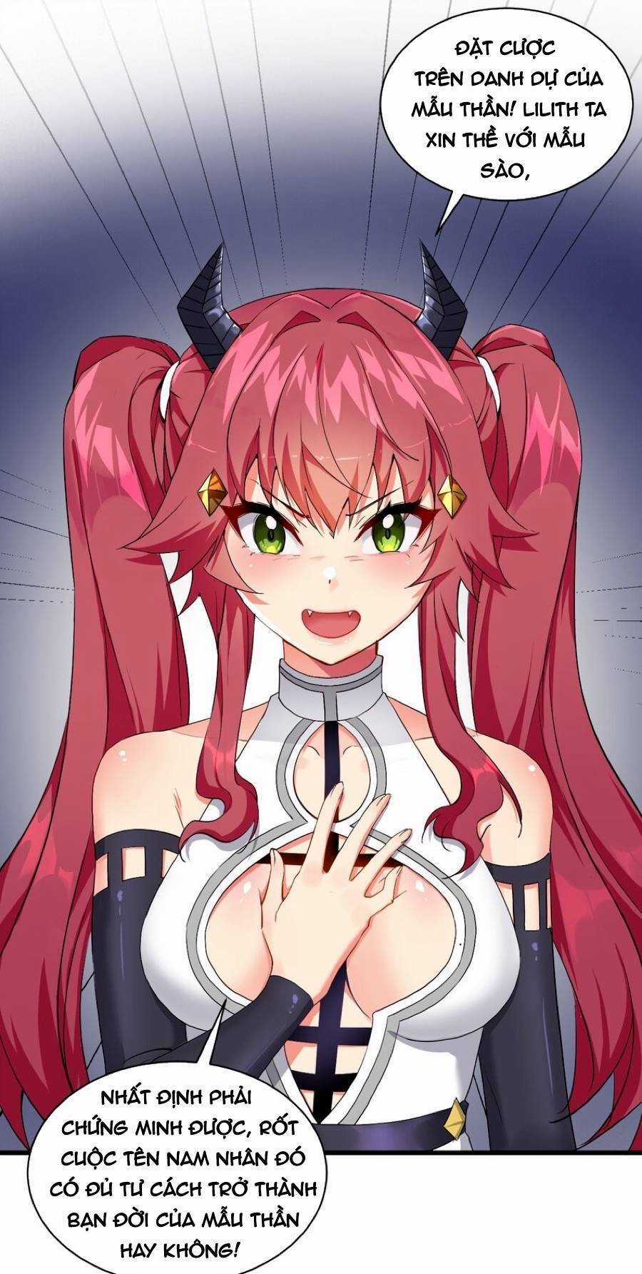 Trường Sinh Bất Lão, Ta Cưới Tà Thần Về Làm Vợ Chương 2 trang 22