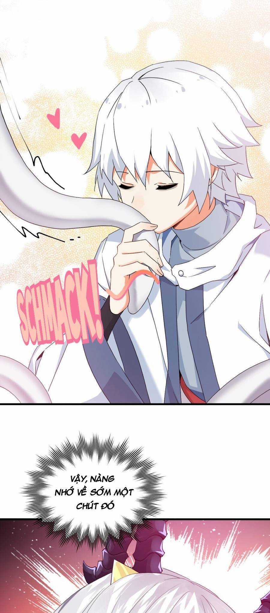 Trường Sinh Bất Lão, Ta Cưới Tà Thần Về Làm Vợ Chương 2 trang 29