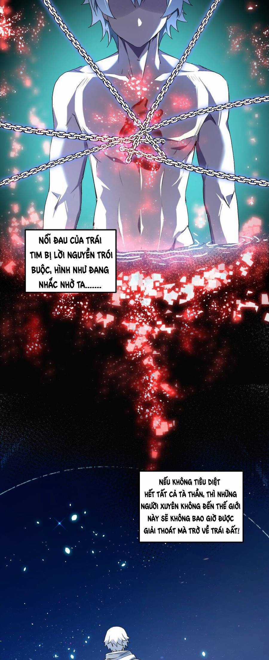 Trường Sinh Bất Lão, Ta Cưới Tà Thần Về Làm Vợ Chương 2 trang 33