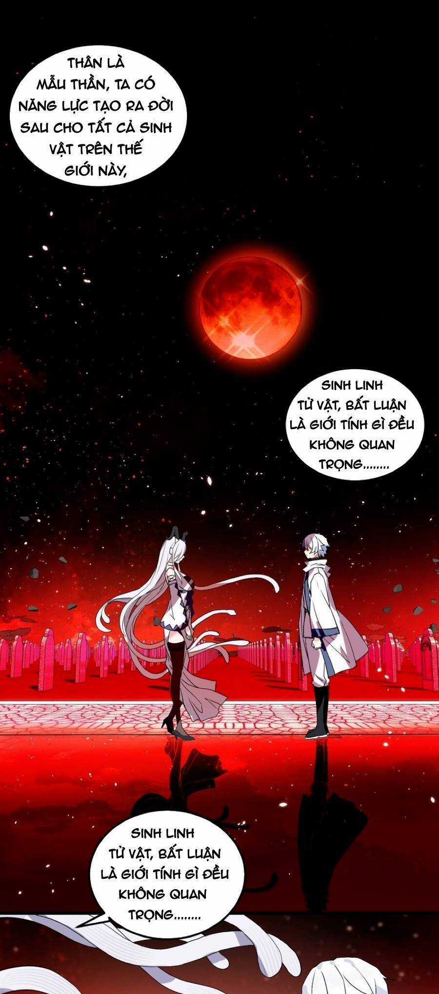 Trường Sinh Bất Lão, Ta Cưới Tà Thần Về Làm Vợ Chương 2 trang 7