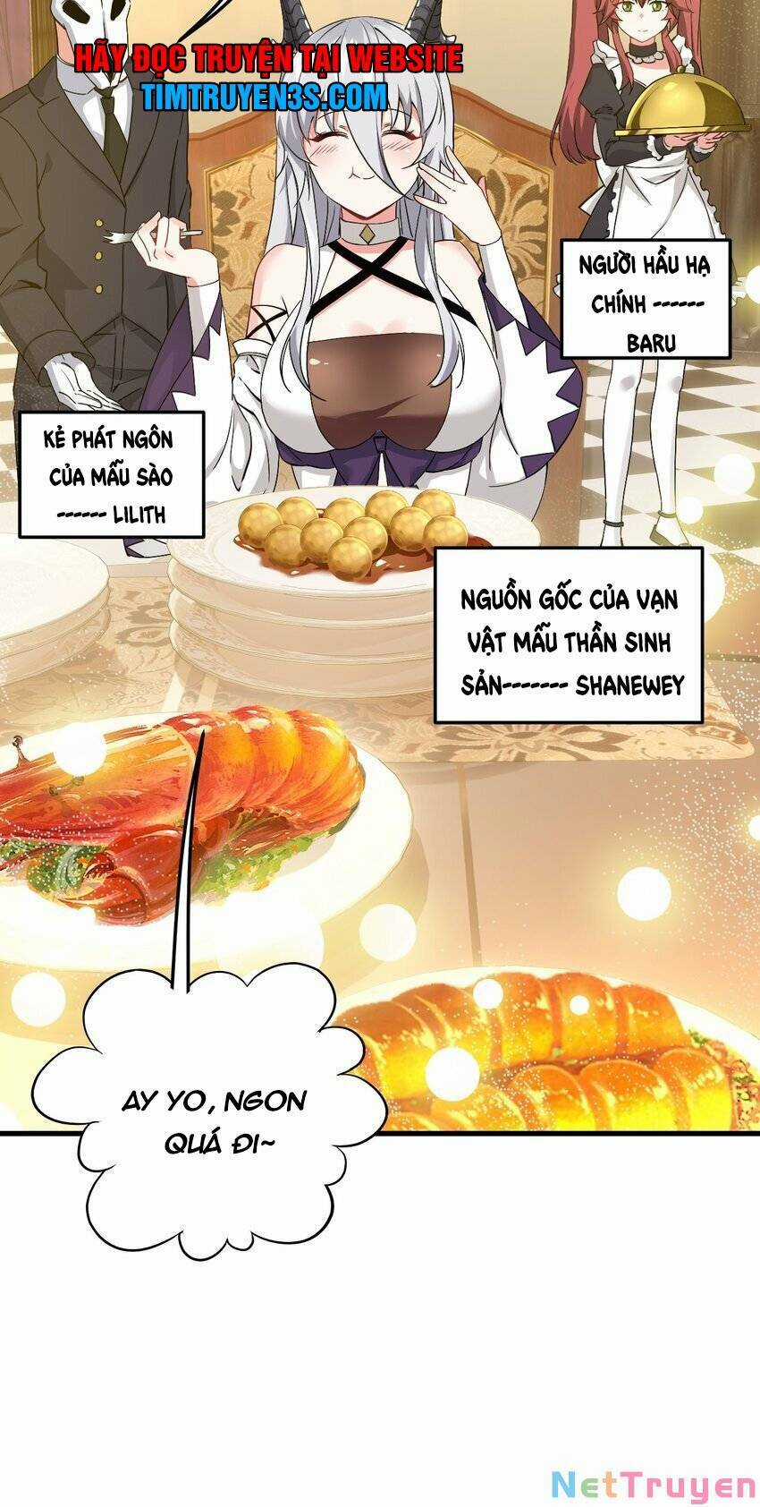 Trường Sinh Bất Lão, Ta Cưới Tà Thần Về Làm Vợ Chương 3 trang 15