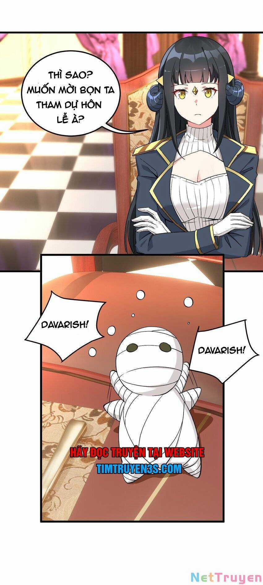 Trường Sinh Bất Lão, Ta Cưới Tà Thần Về Làm Vợ Chương 3 trang 21