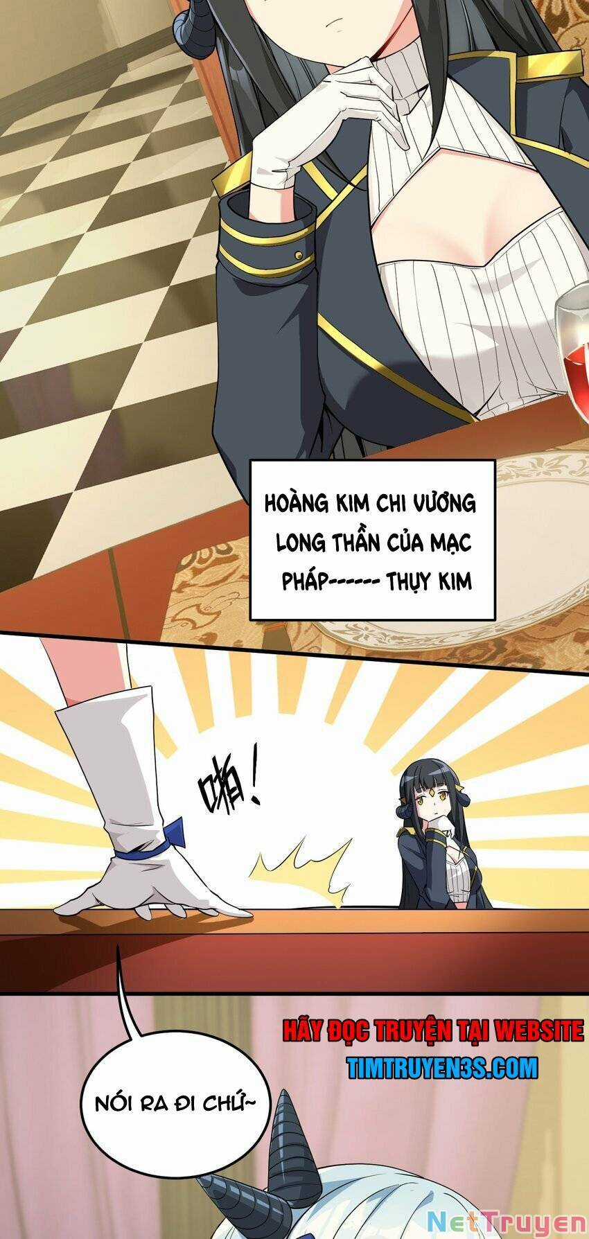 Trường Sinh Bất Lão, Ta Cưới Tà Thần Về Làm Vợ Chương 3 trang 8