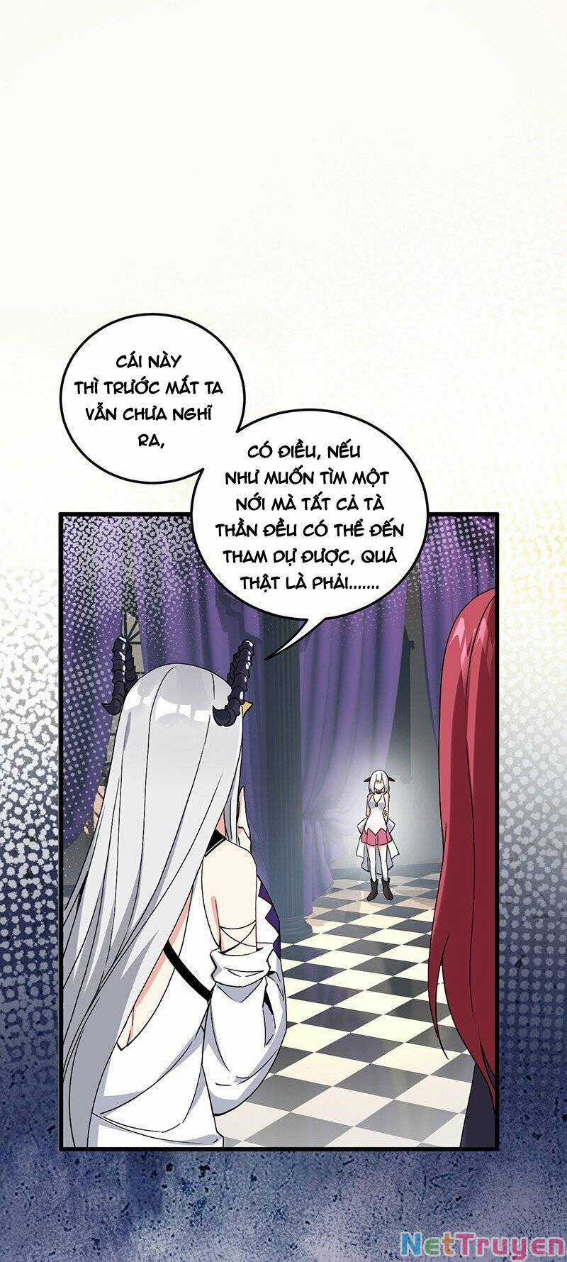 Trường Sinh Bất Lão, Ta Cưới Tà Thần Về Làm Vợ Chương 4 trang 12