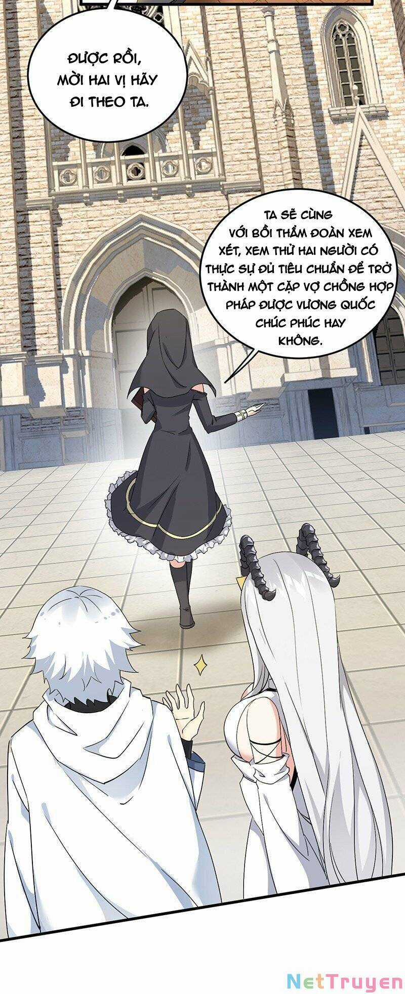 Trường Sinh Bất Lão, Ta Cưới Tà Thần Về Làm Vợ Chương 4 trang 24