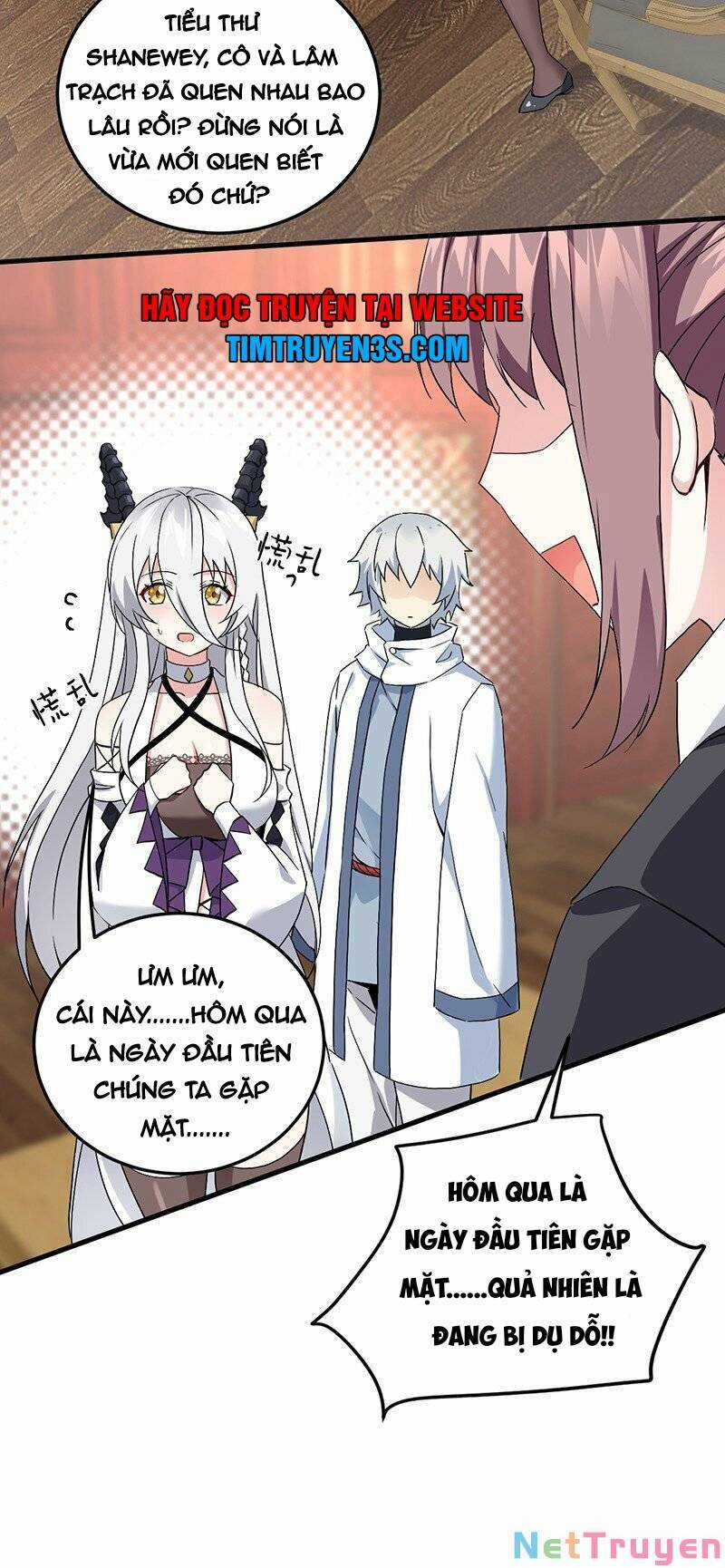 Trường Sinh Bất Lão, Ta Cưới Tà Thần Về Làm Vợ Chương 4 trang 51