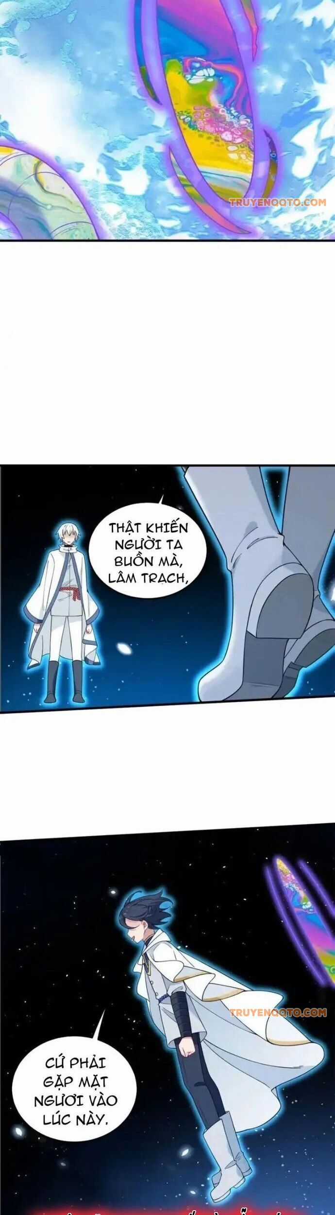 Trường Sinh Bất Lão, Ta Cưới Tà Thần Về Làm Vợ Chương 50 trang 13