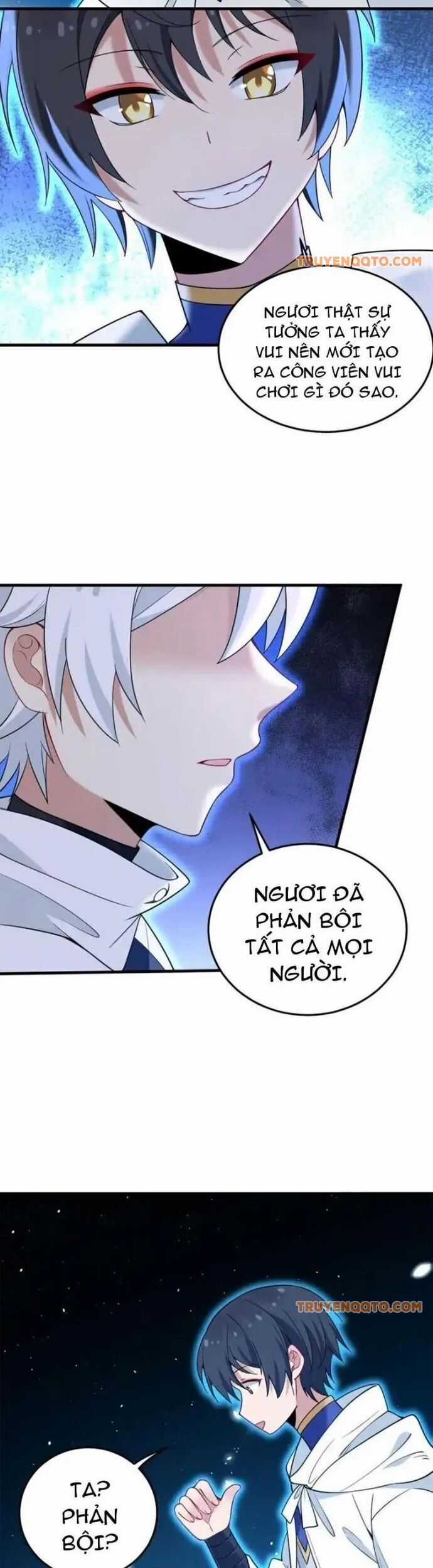 Trường Sinh Bất Lão, Ta Cưới Tà Thần Về Làm Vợ Chương 50 trang 15