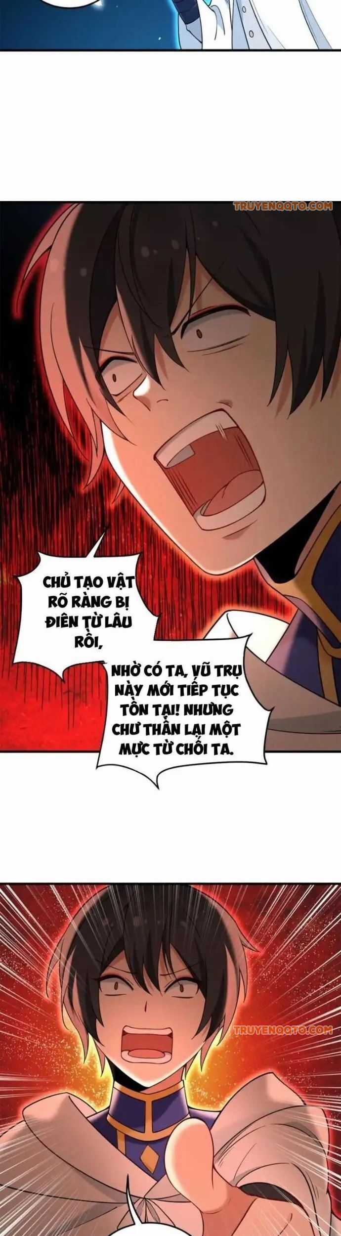 Trường Sinh Bất Lão, Ta Cưới Tà Thần Về Làm Vợ Chương 50 trang 16