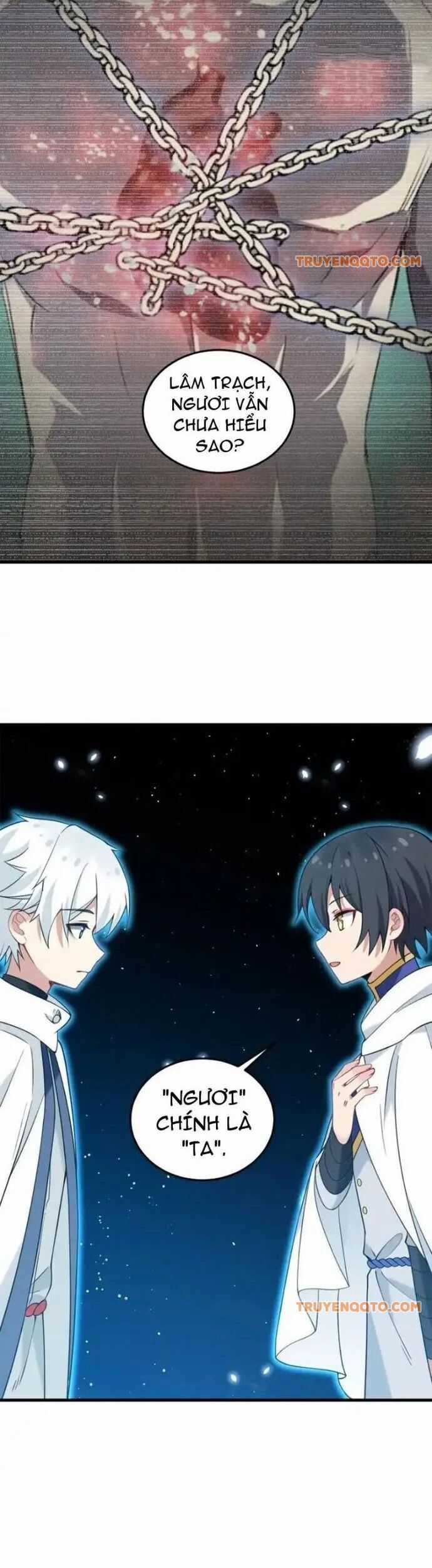 Trường Sinh Bất Lão, Ta Cưới Tà Thần Về Làm Vợ Chương 50 trang 19