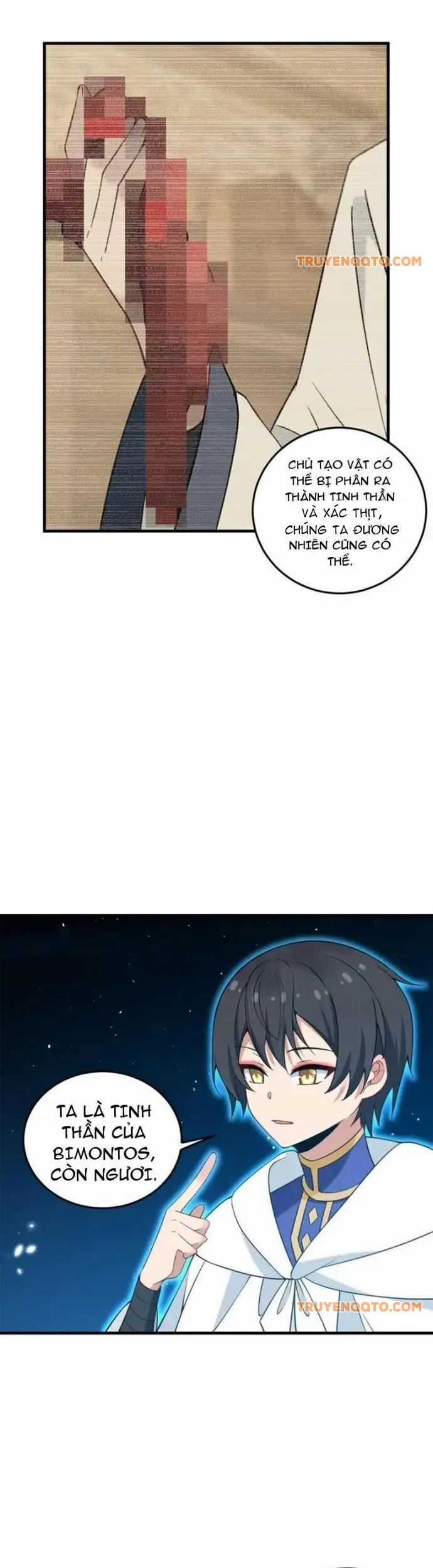 Trường Sinh Bất Lão, Ta Cưới Tà Thần Về Làm Vợ Chương 50 trang 20