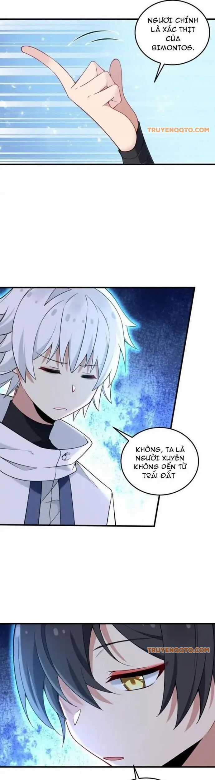 Trường Sinh Bất Lão, Ta Cưới Tà Thần Về Làm Vợ Chương 50 trang 21