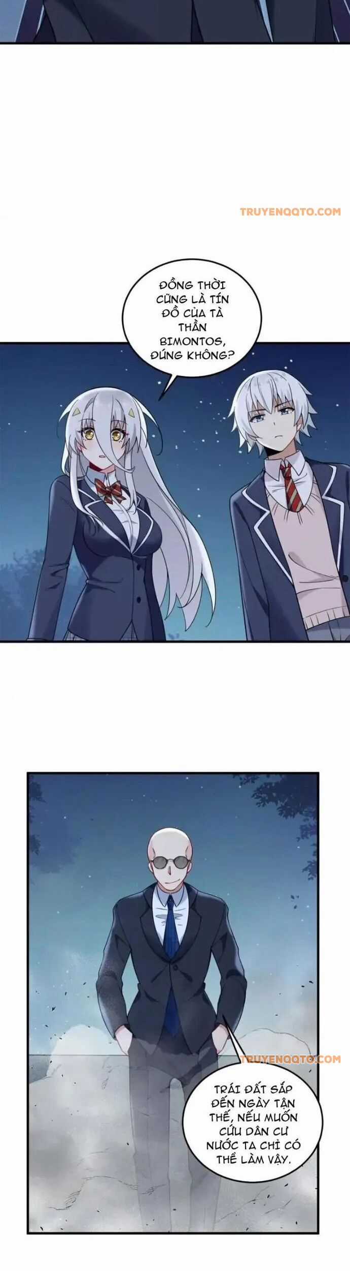 Trường Sinh Bất Lão, Ta Cưới Tà Thần Về Làm Vợ Chương 50 trang 7