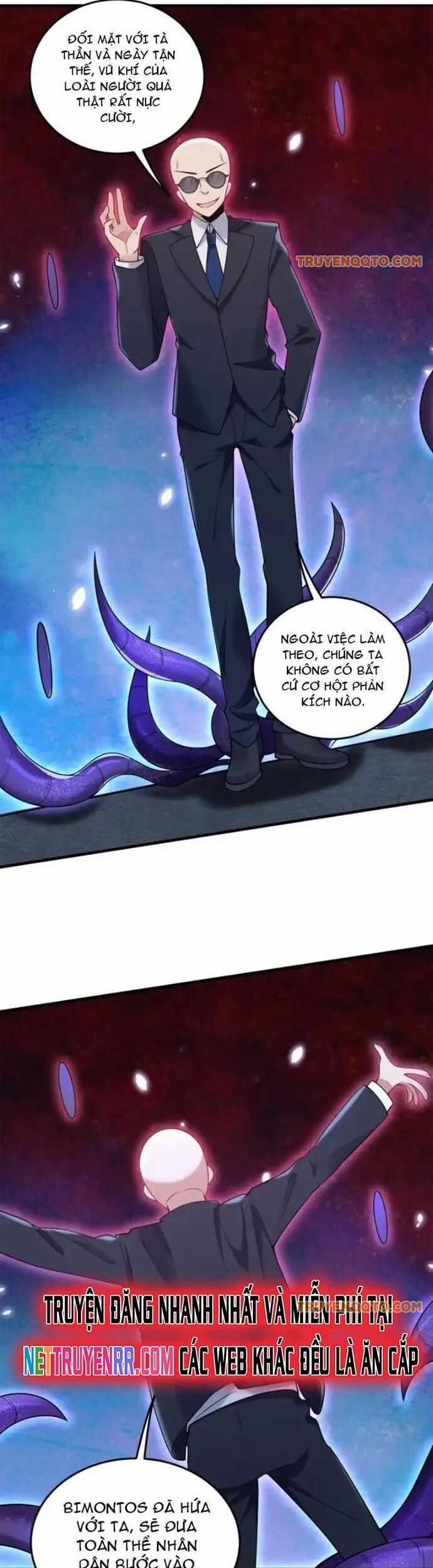 Trường Sinh Bất Lão, Ta Cưới Tà Thần Về Làm Vợ Chương 50 trang 9