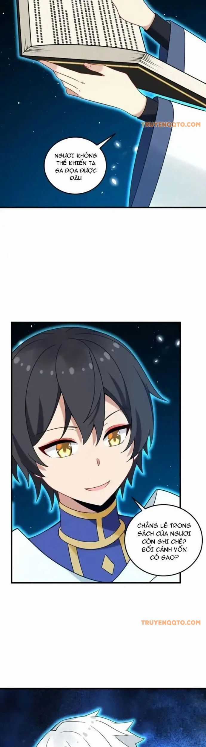 Trường Sinh Bất Lão, Ta Cưới Tà Thần Về Làm Vợ Chương 51 trang 10