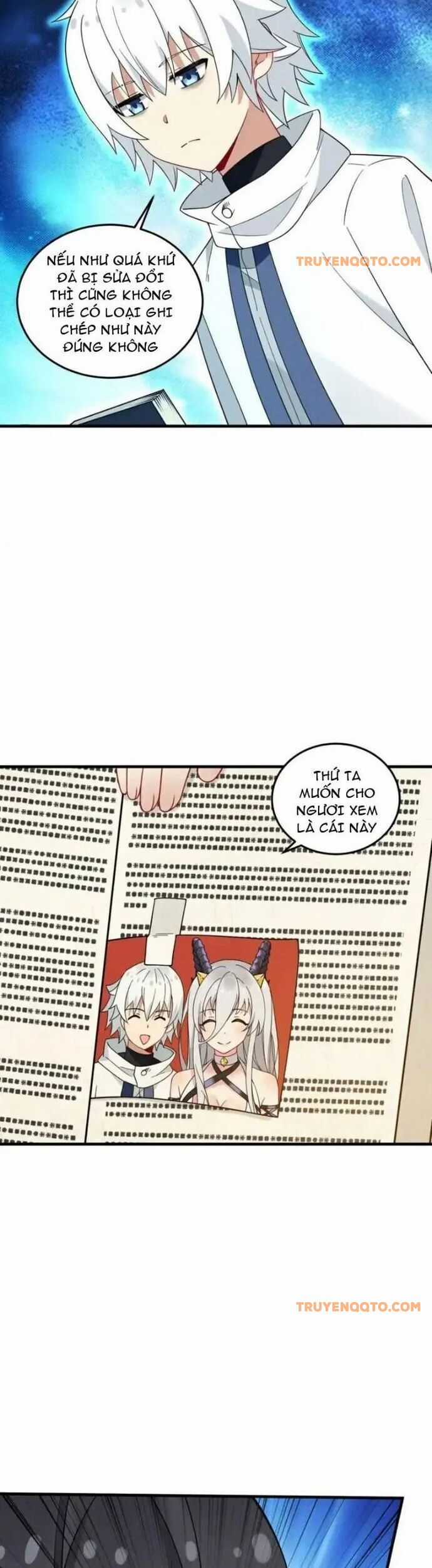 Trường Sinh Bất Lão, Ta Cưới Tà Thần Về Làm Vợ Chương 51 trang 11