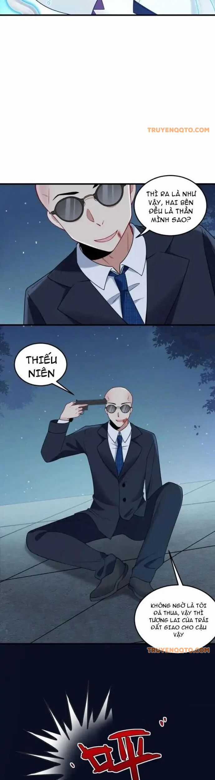 Trường Sinh Bất Lão, Ta Cưới Tà Thần Về Làm Vợ Chương 51 trang 17