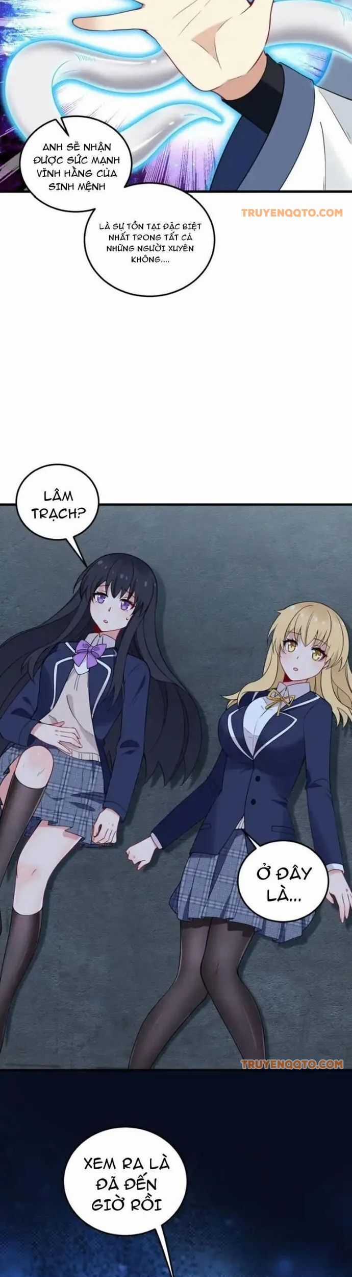 Trường Sinh Bất Lão, Ta Cưới Tà Thần Về Làm Vợ Chương 51 trang 20