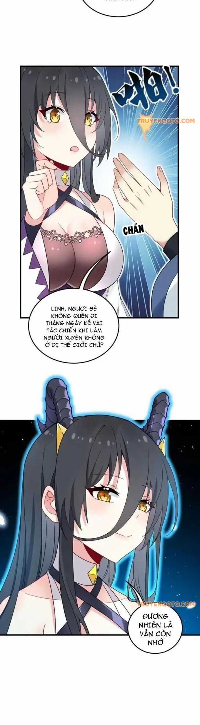 Trường Sinh Bất Lão, Ta Cưới Tà Thần Về Làm Vợ Chương 51 trang 3