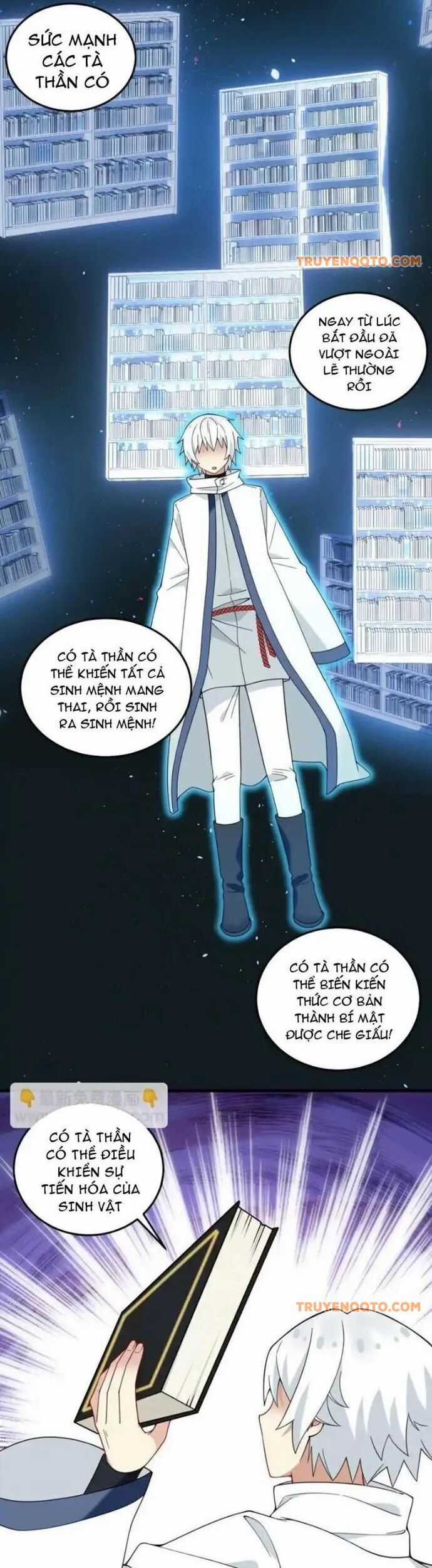 Trường Sinh Bất Lão, Ta Cưới Tà Thần Về Làm Vợ Chương 51 trang 7