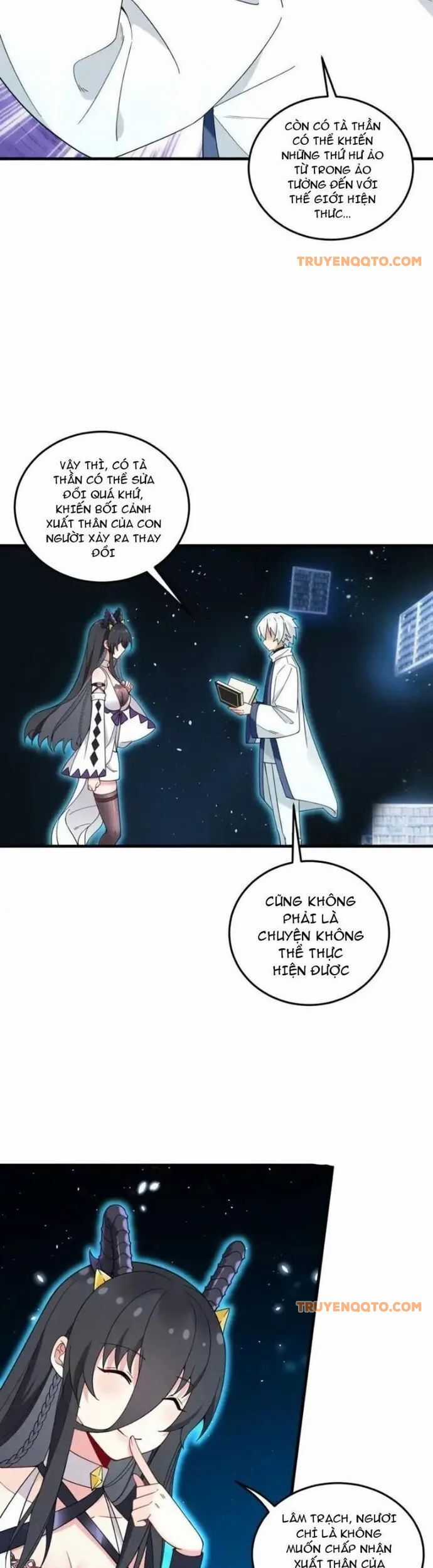 Trường Sinh Bất Lão, Ta Cưới Tà Thần Về Làm Vợ Chương 51 trang 8