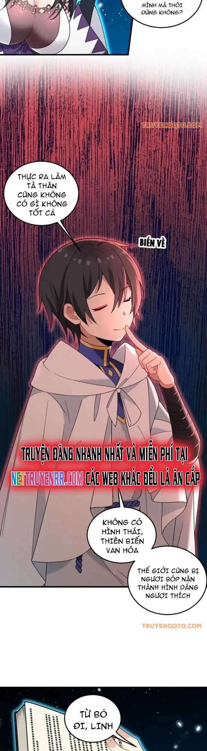 Trường Sinh Bất Lão, Ta Cưới Tà Thần Về Làm Vợ Chương 51 trang 9