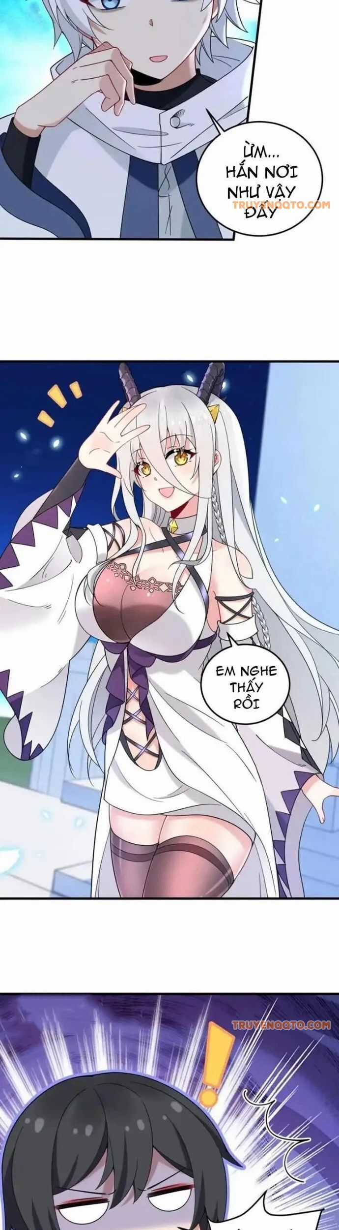 Trường Sinh Bất Lão, Ta Cưới Tà Thần Về Làm Vợ Chương 52 trang 12