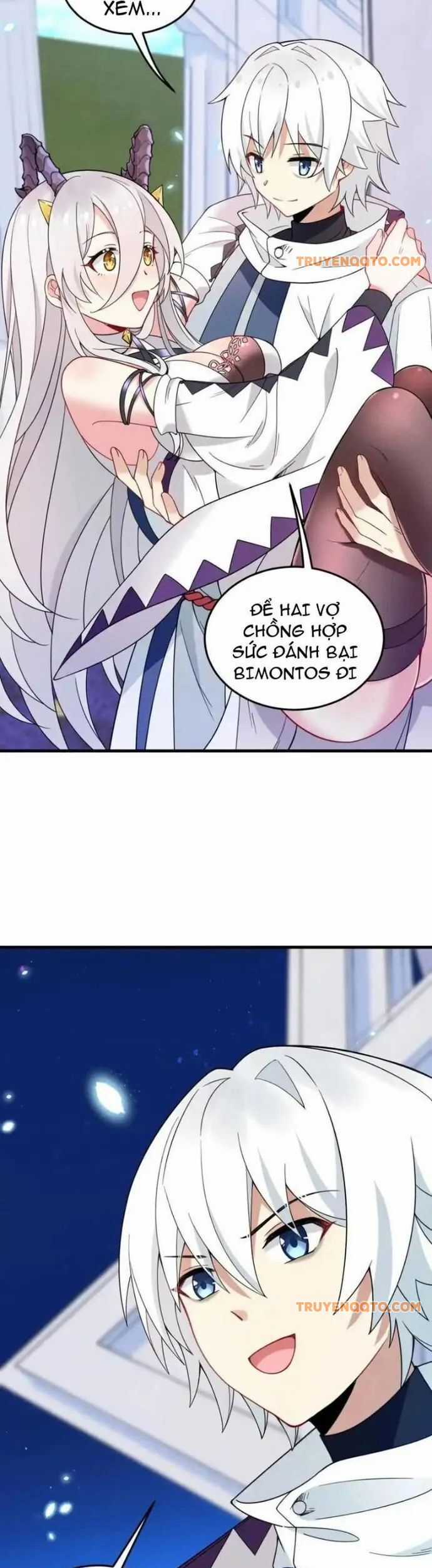 Trường Sinh Bất Lão, Ta Cưới Tà Thần Về Làm Vợ Chương 52 trang 14