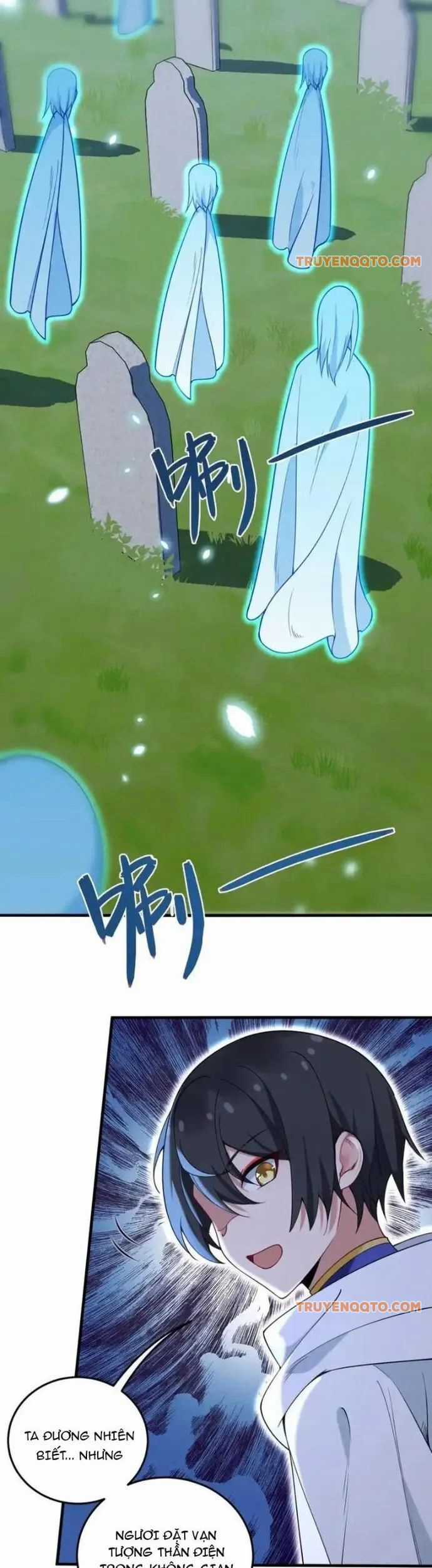 Trường Sinh Bất Lão, Ta Cưới Tà Thần Về Làm Vợ Chương 52 trang 8