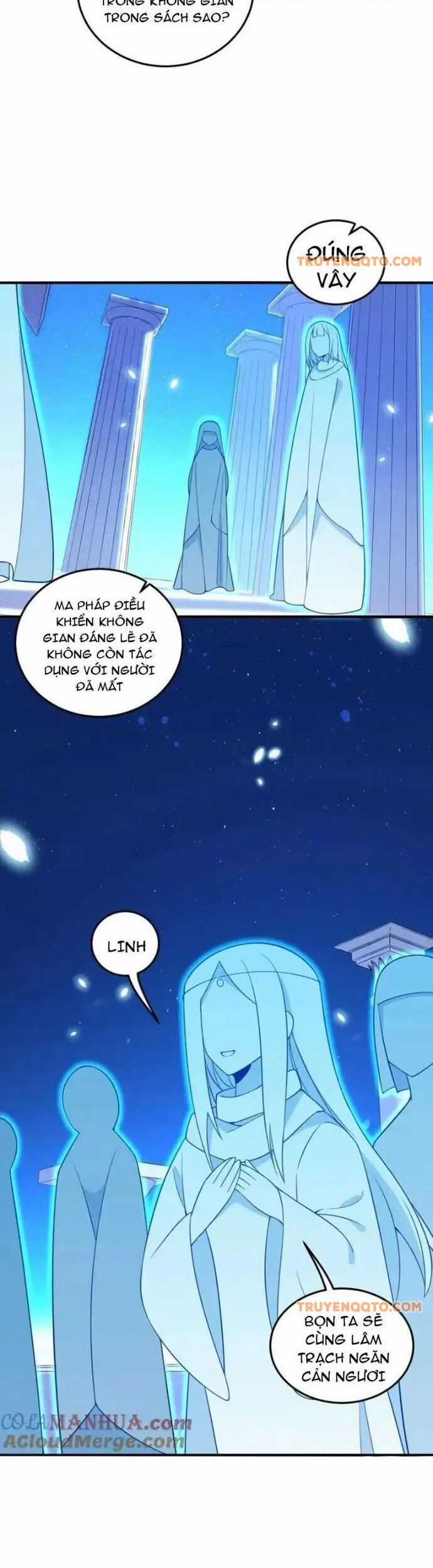 Trường Sinh Bất Lão, Ta Cưới Tà Thần Về Làm Vợ Chương 52 trang 9