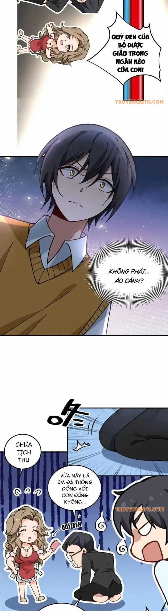 Trường Sinh Bất Lão, Ta Cưới Tà Thần Về Làm Vợ Chương 53 trang 14