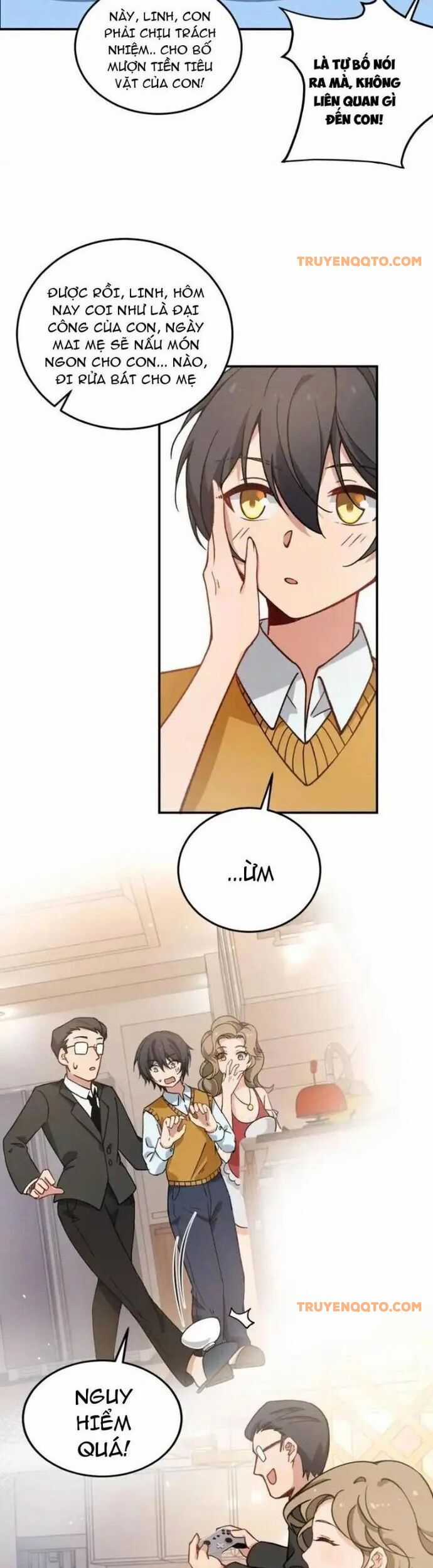 Trường Sinh Bất Lão, Ta Cưới Tà Thần Về Làm Vợ Chương 53 trang 15