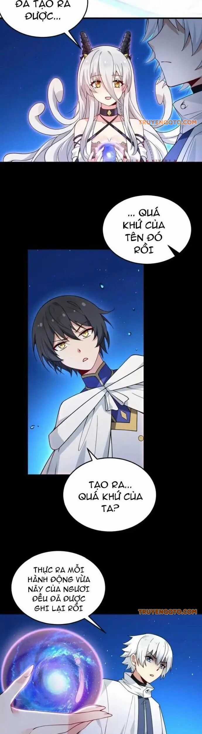 Trường Sinh Bất Lão, Ta Cưới Tà Thần Về Làm Vợ Chương 53 trang 3