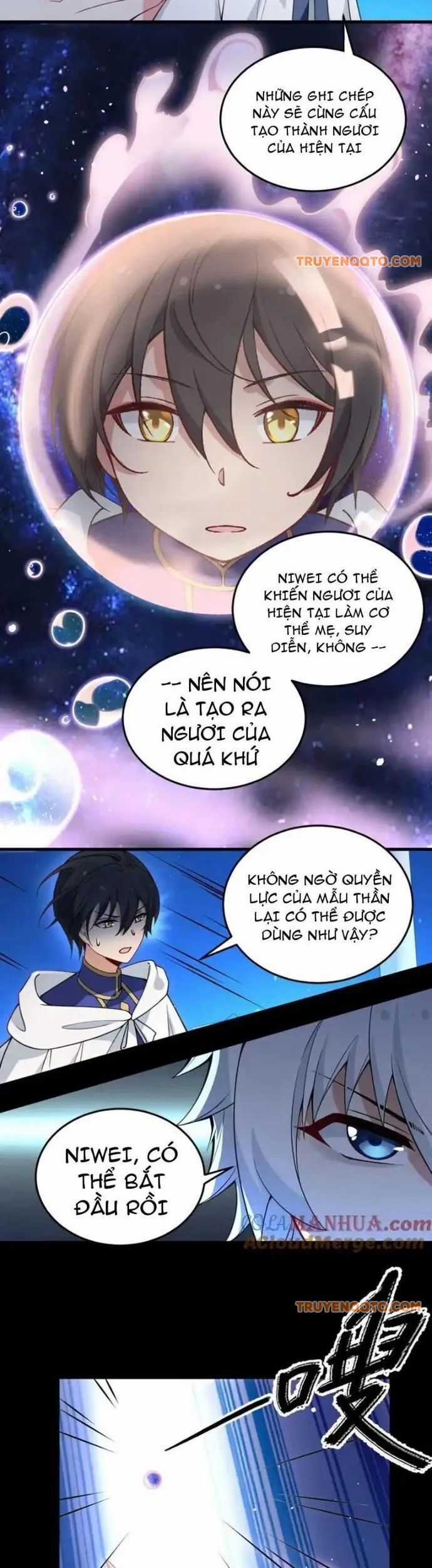 Trường Sinh Bất Lão, Ta Cưới Tà Thần Về Làm Vợ Chương 53 trang 4