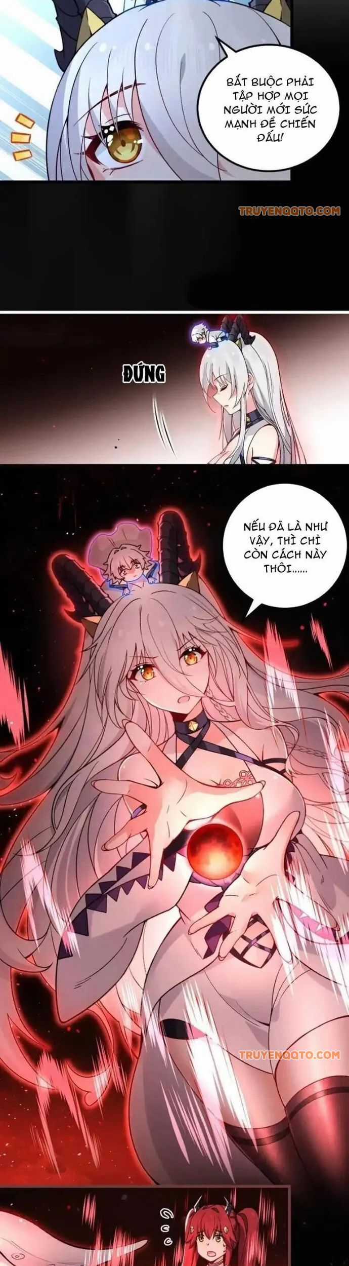 Trường Sinh Bất Lão, Ta Cưới Tà Thần Về Làm Vợ Chương 54 trang 12