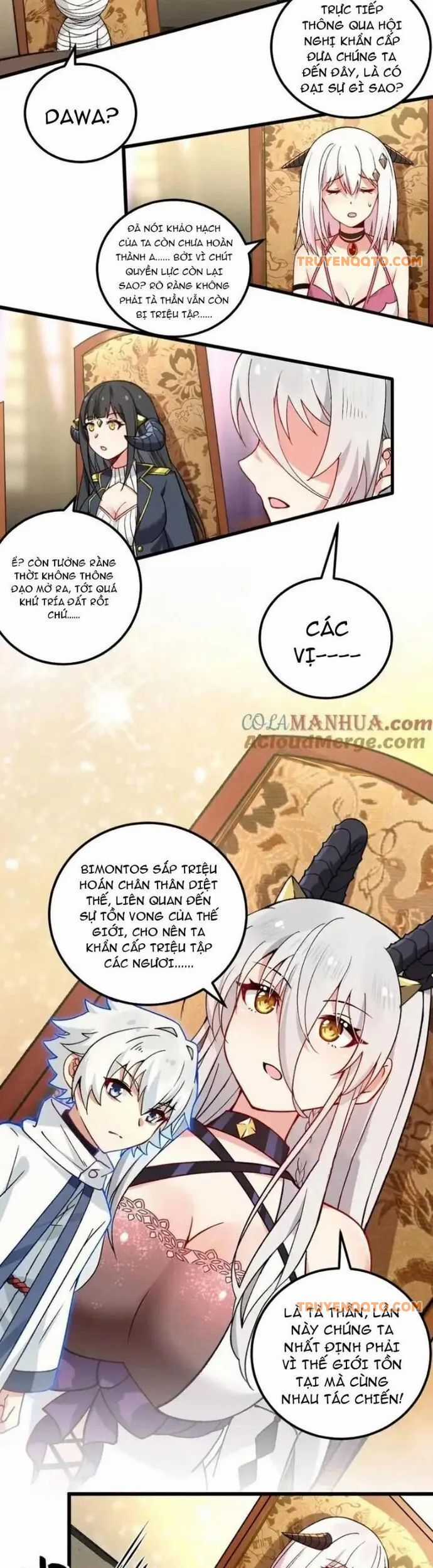 Trường Sinh Bất Lão, Ta Cưới Tà Thần Về Làm Vợ Chương 54 trang 14