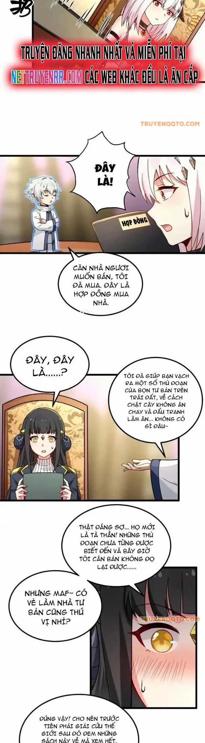 Trường Sinh Bất Lão, Ta Cưới Tà Thần Về Làm Vợ Chương 54 trang 15