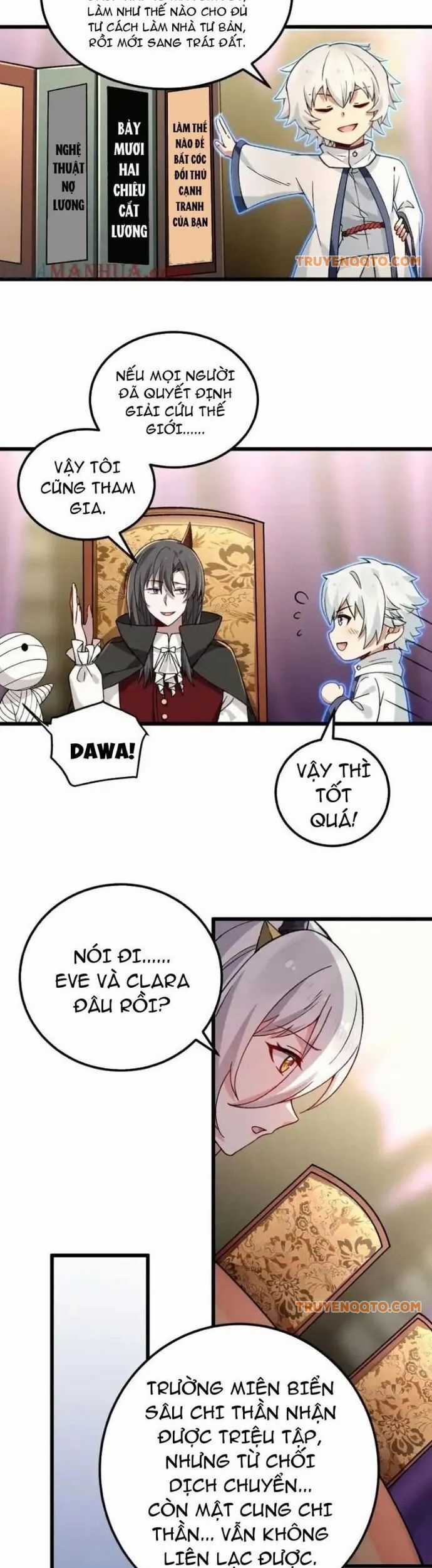 Trường Sinh Bất Lão, Ta Cưới Tà Thần Về Làm Vợ Chương 54 trang 16