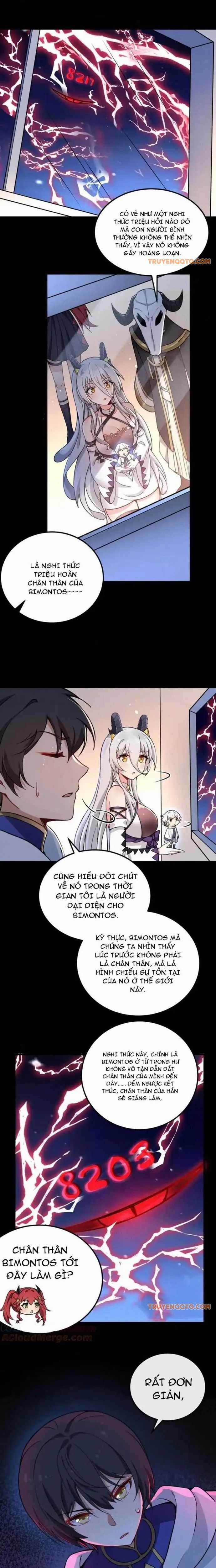 Trường Sinh Bất Lão, Ta Cưới Tà Thần Về Làm Vợ Chương 54 trang 3