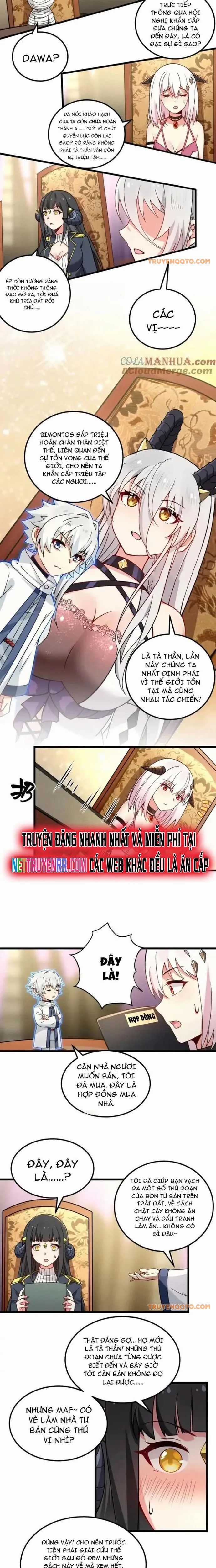 Trường Sinh Bất Lão, Ta Cưới Tà Thần Về Làm Vợ Chương 54 trang 8