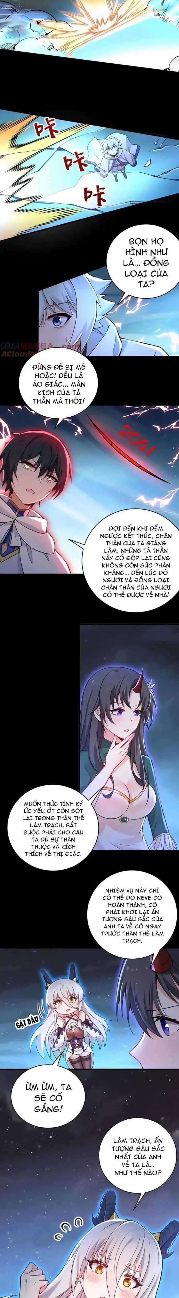 Trường Sinh Bất Lão, Ta Cưới Tà Thần Về Làm Vợ Chương 57 trang 7